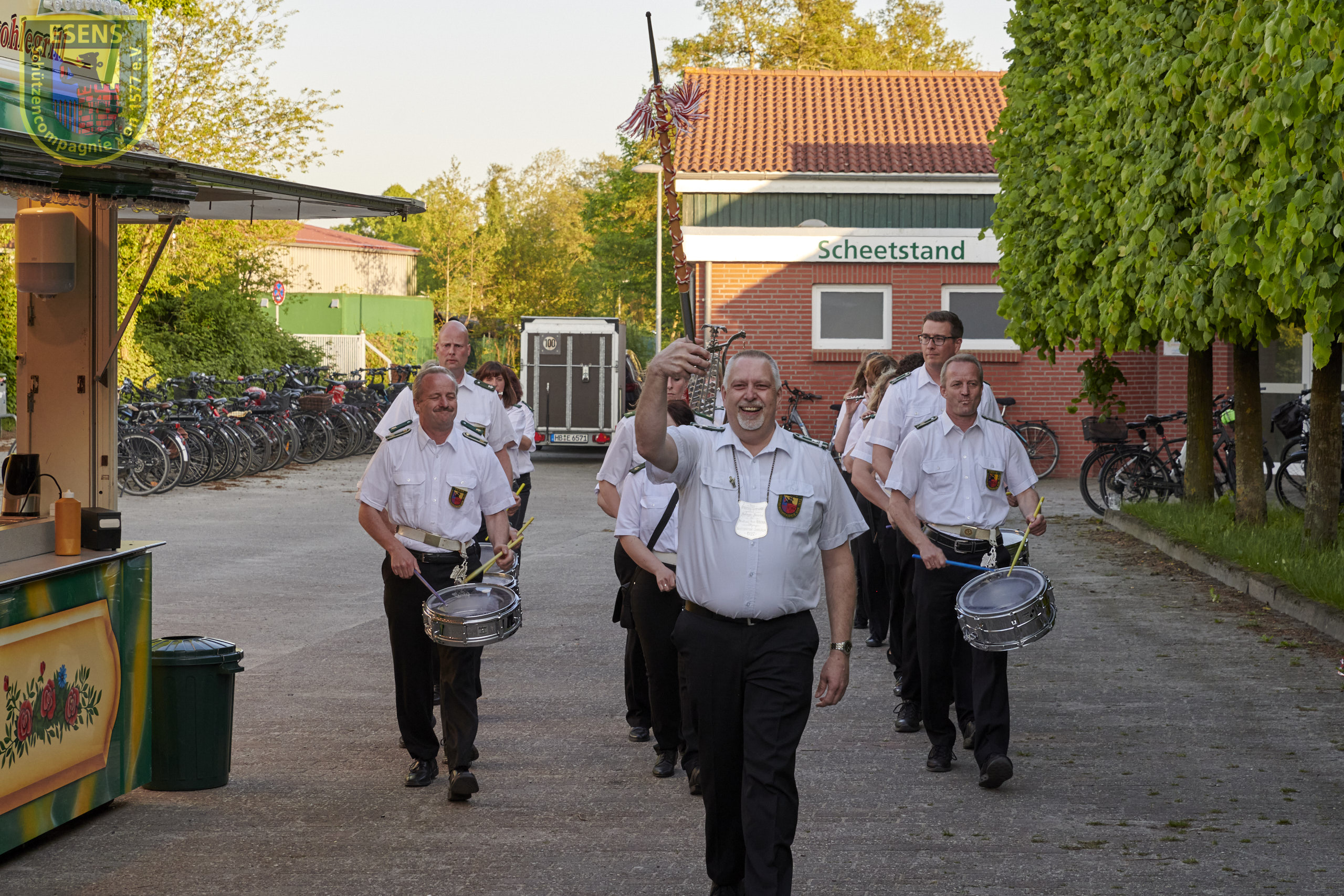 Schuetzencompagnie Esens 11 05 24 6 05 